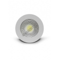 Встраиваемый светодиодный светильник LED COB-003 10W 800lm CCT:4000K d 160mm 29039